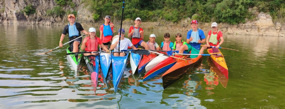 Letní soustředění Zvíkov 30. 6. – 13. 7. 2024