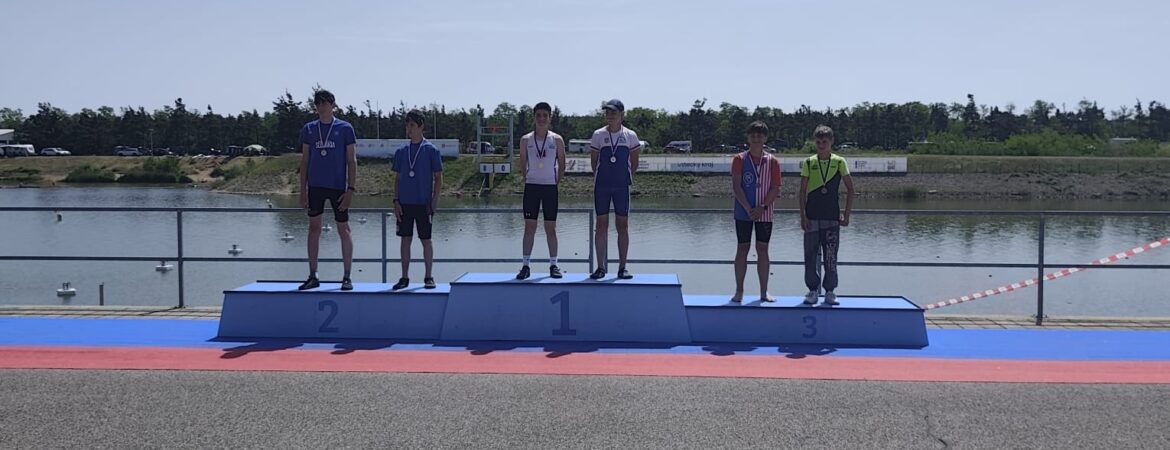 2. Český pohár mládeže Račice 22. – 24. 5. 2026