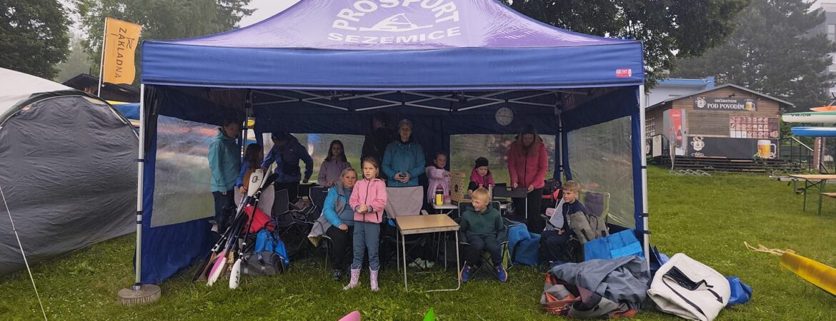 ČP benjamínků – Jablonecká štreka 13. 6. 2026